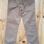 BNWT Age 6-7 Beige Brown Trousers Image 2