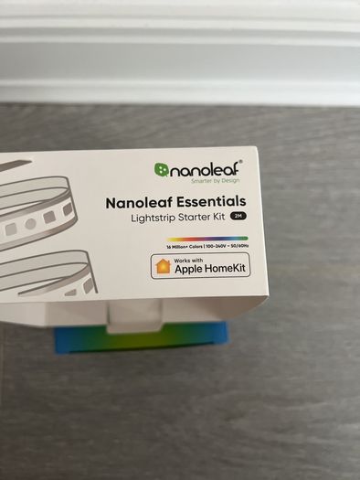 Nanoleaf light strip starter kit