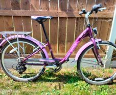 24" girls bike