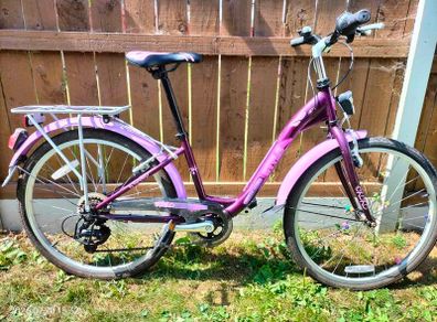 24" girls bike