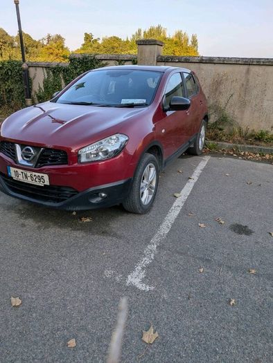 Nissan qashqai nct passed this week