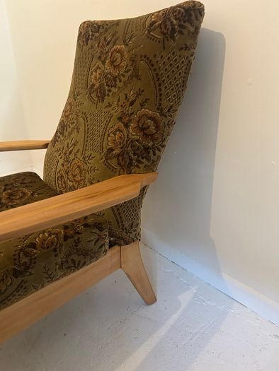 Vintage Parker Knoll PK 988-1026 High-Back Armchair