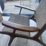 Cord Chairs Natural x 2 Image 2
