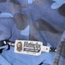 BAPE full navy and blue camo tracksuit Image 7