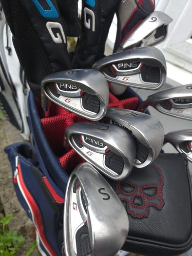 Set of Ping Golf Clubs L/H