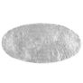 Coffee Table Hammered Silver 100x50x28 cm Aluminium Image 5