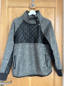 Abercrombie & Fitch Fleece Pullover