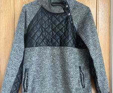 Abercrombie & Fitch Fleece Pullover