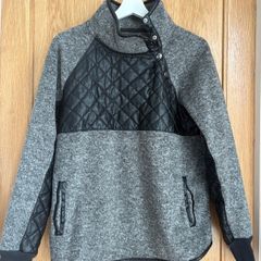 Abercrombie & Fitch Fleece Pullover