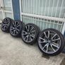 22" BMW X5/X6 G05/G06 Alloys With Good Tyres Image 2