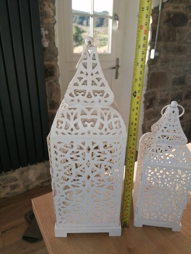 2 large Lantern & 7 small