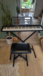 casiotone keyboard piano