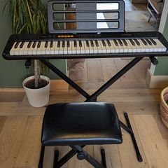 casiotone keyboard piano