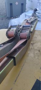 V-shape tow bar