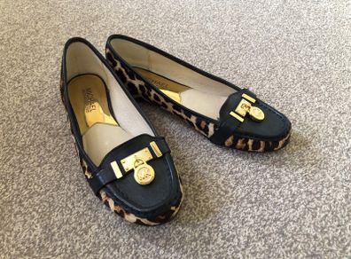 Michael Kors calf skin flats