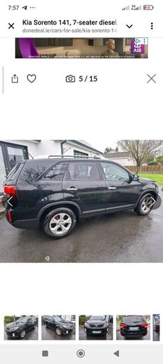 Kia Sorento CRDI 2014 ,181.000 kilometres!!!