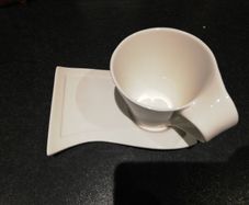 Cup and plate set