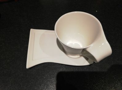 Cup and plate set