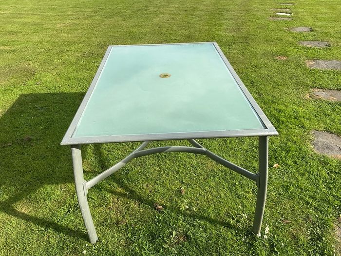 Outdoor table
