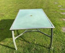 Outdoor table