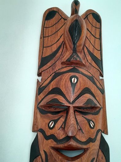 African mask