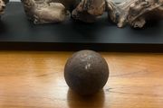 Antique British Cannonball