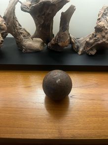 Antique British Cannonball