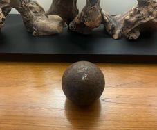 Antique British Cannonball
