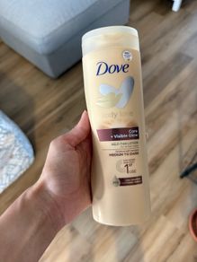 self tan lotion