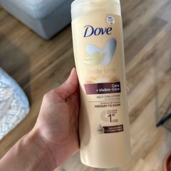 self tan lotion