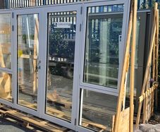 Alu-Clad Triple Glazed Window/Door Screen