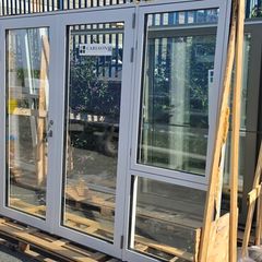 Alu-Clad Triple Glazed Window/Door Screen
