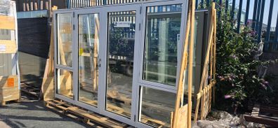 Alu-Clad Triple Glazed Window/Door Screen