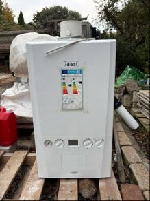 Ideal logic Combi boiler C24