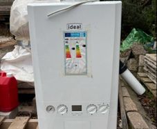 Ideal logic Combi boiler C24