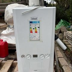 Ideal logic Combi boiler C24