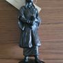 Vintage Jeanne Rynhart female Fraduation statue Image 2