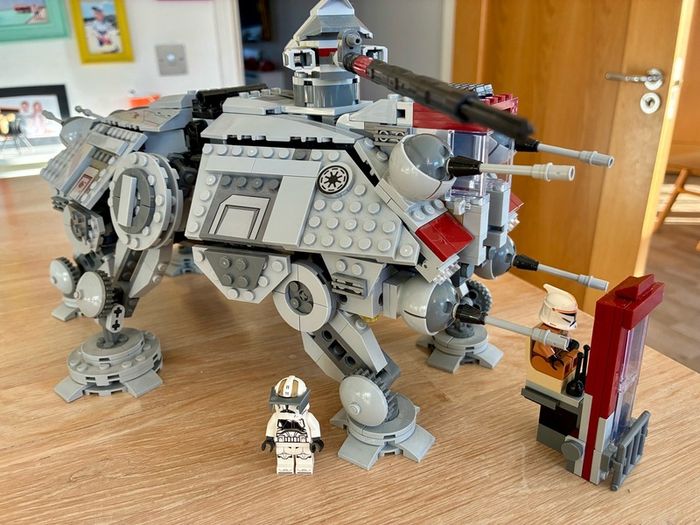 Lego Star Wars AT-TE