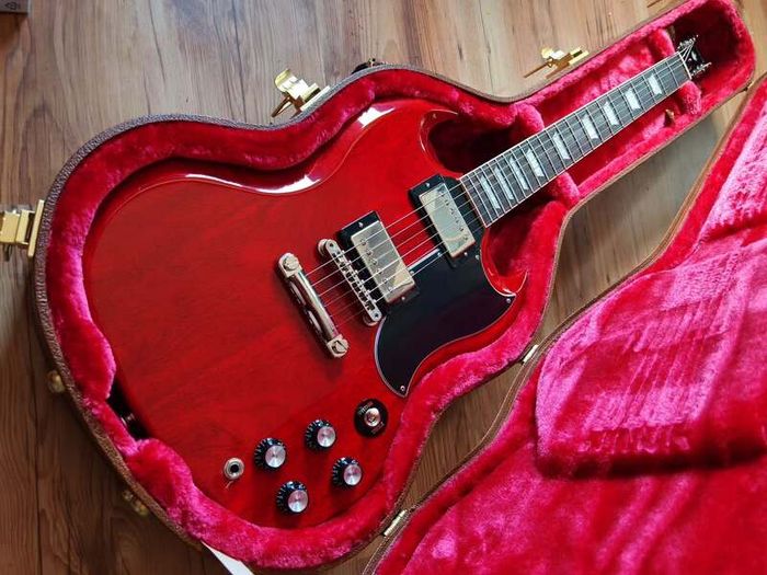 2025 Gibson 1961 Reissue SG Standard (Delivery available)