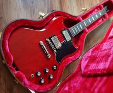 2025 Gibson 1961 Reissue SG Standard (Delivery available)