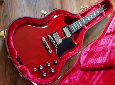2025 Gibson 1961 Reissue SG Standard (Delivery available)