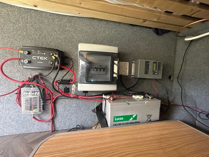Campervan - Ford Transit