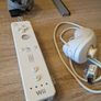 Wii Console with remote & nunchuck Image 5