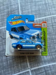 hot wheels Ford escort RS1600