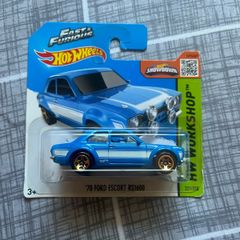 hot wheels Ford escort RS1600