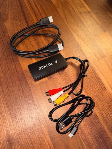 Hdmi To Av/rca Cable