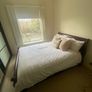 Mahogany Sleigh Bed frame Image 4