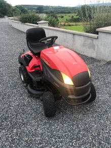 castle garden ride on mower