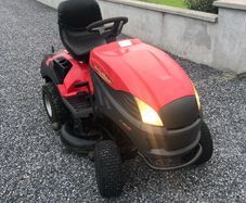 castle garden ride on mower