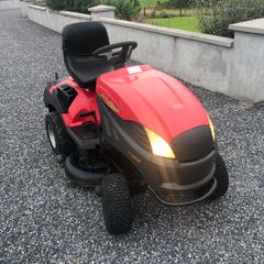 castle garden ride on mower